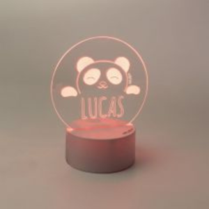 Diseno sin titulo 2023 09 09T131858.057 300x300 - Lamparita Redonda Oso Panda Personalizada