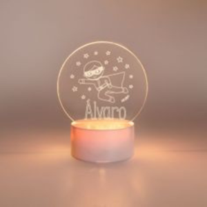 Diseno sin titulo 2023 09 26T095411.101 300x300 - Lamparita Redonda Súper Héroe Personalizada