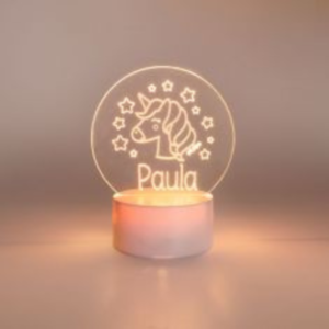 Diseno sin titulo 2023 09 26T100506.655 300x300 - Lamparita Redonda Unicornio Personalizada