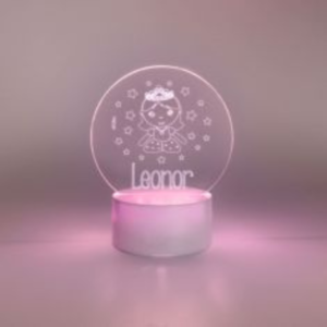 Diseno sin titulo 2023 09 26T100545.385 300x300 - Lamparita Redonda Princesa Personalizada